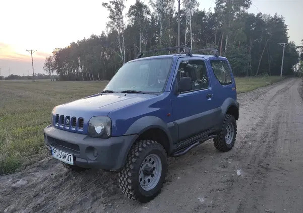 suzuki Suzuki Jimny cena 20000 przebieg: 162000, rok produkcji 2005 z Złotów